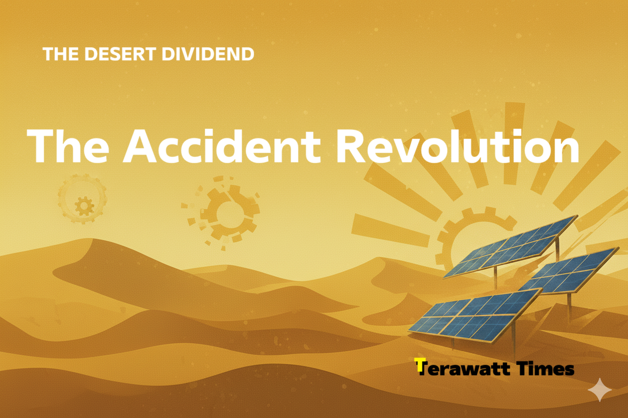 La revolución accidental: la revalorización solar del desierto
