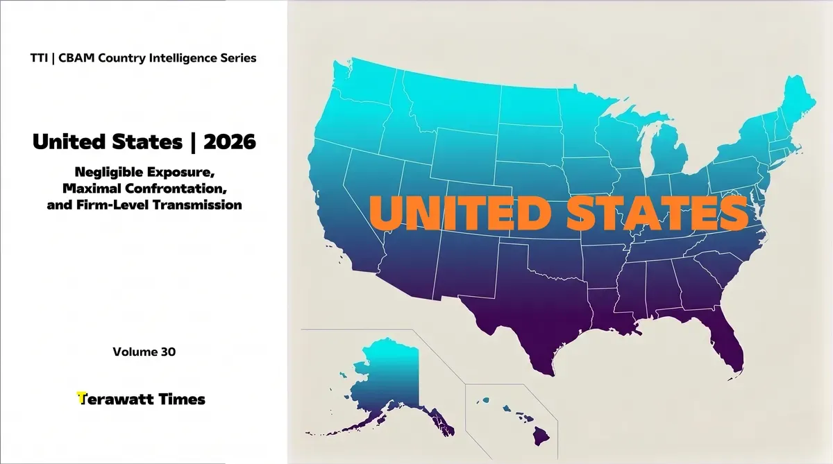 Test 1 CBAM United States