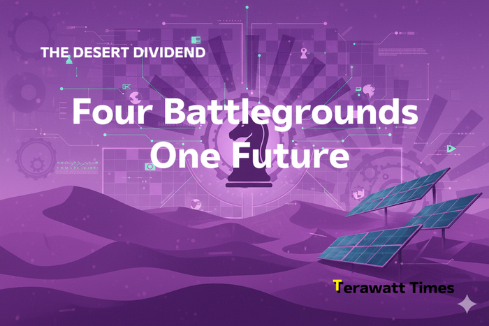 Cuatro frentes, un solo futuro: la carrera global por dominar el arbitraje ecológico