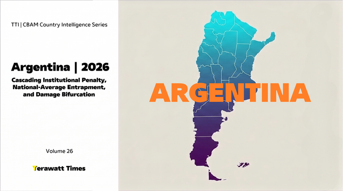 Test 5 CBAM Country Intelligence Argentina 2026: Cascading Institutional Penalty, National-Average Entrapment, and Damage Bifurcation